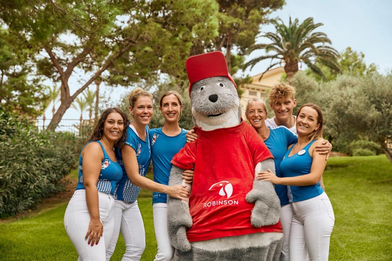 Robinson Cala Serena Cala Serena  Kültér fotó